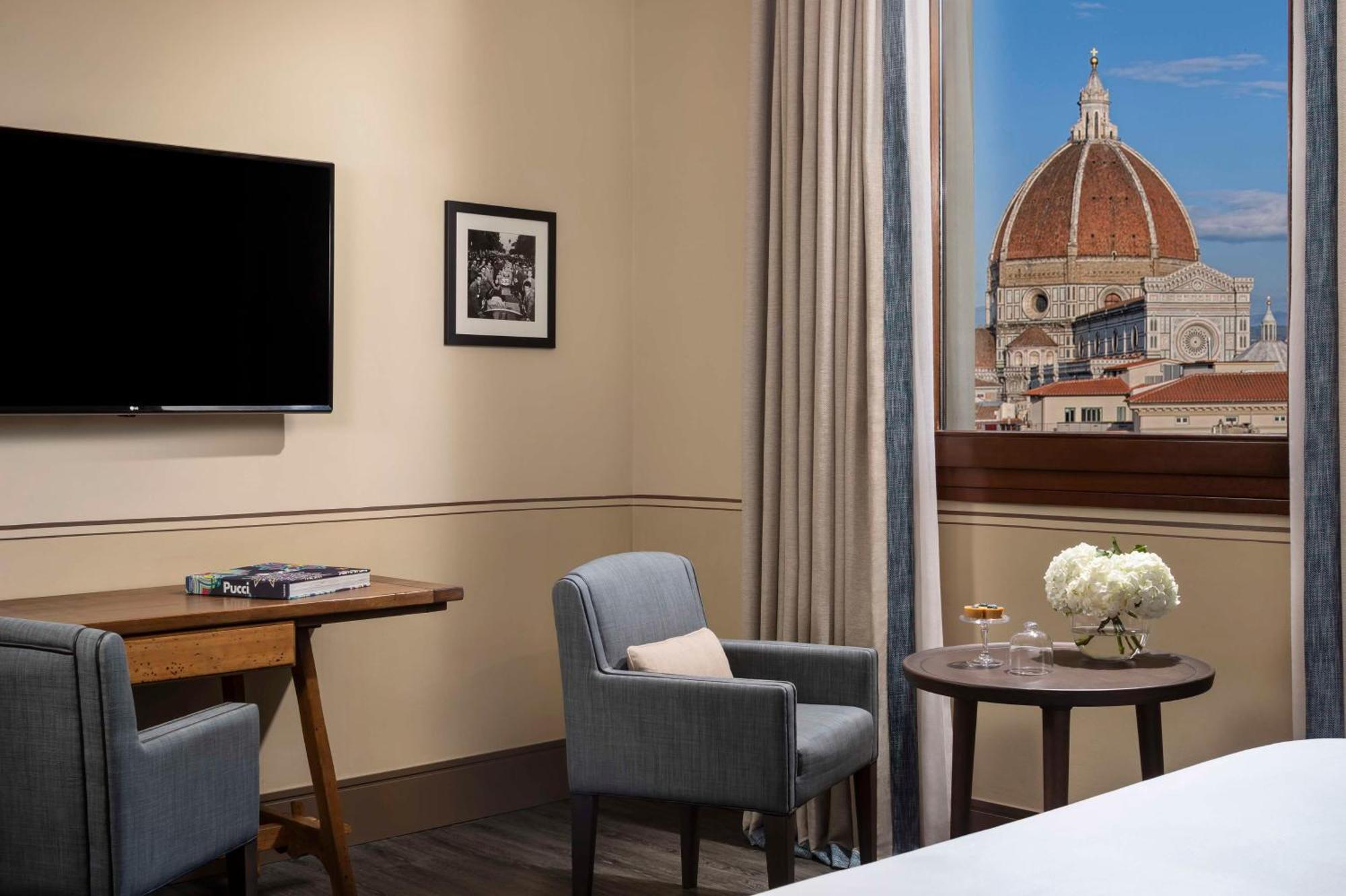 Hotel Tivoli Palazzo Gaddi Florencia